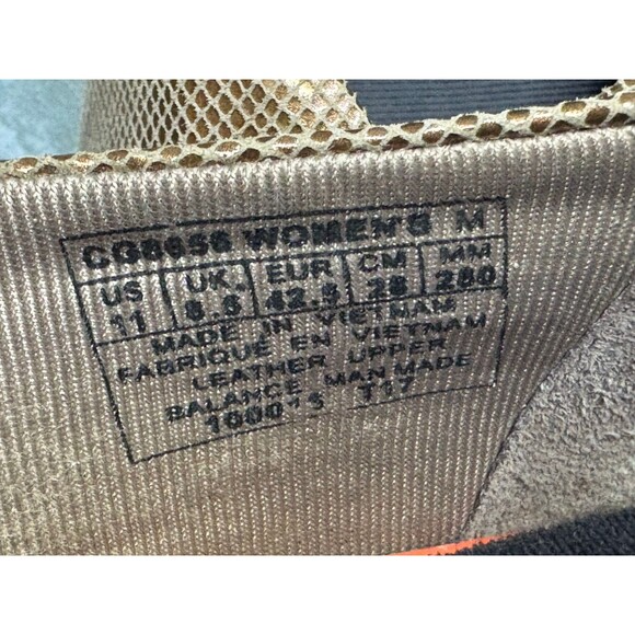 Rockport Dual Motion Women's Loafers Shoes Size 11 M Leather Snake Print Copper - Picture 12 of 12